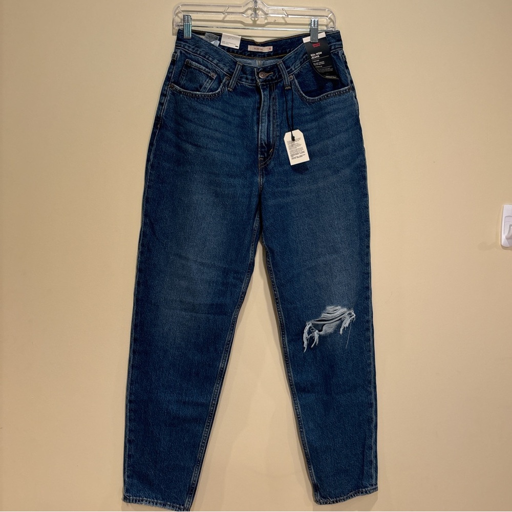 Levi’s ’80s Mom Jeans in Dark Wash, Size 30, NWT